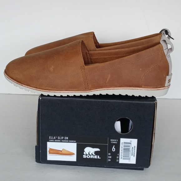 Sorel Ella Leather Loafer 
